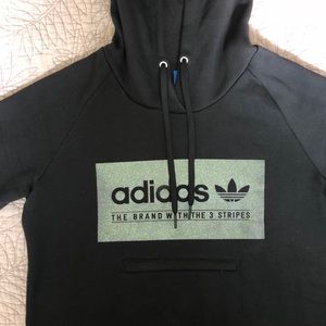 Unisex Medium Black Hoodie